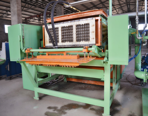 Plateau complètement automatique d'oeufs faisant la machine, machine de boîte à oeufs de temps de longue durée