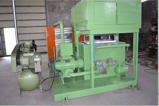 Traitant le type machine de plateau d'oeufs, machine de bâti de pulpe de papier avec le système de séchage