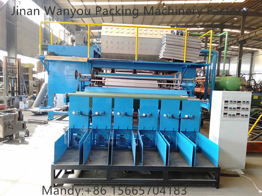 Oeuf rotatoire Tray Making Machine de pâte à papier de machine de Tray Machine Waste Paper Recycling d'oeufs