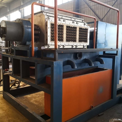 Recycler les déchets de papier pulpe Petit plateau à œufs Machine de fabrication de plateau à œufs