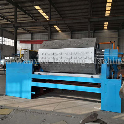 Grande capacité 6000 pièces/h Machine de moulage de pâte à papier Ligne de production de machines à plateaux à œufs