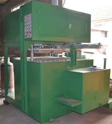 Oeuf de papier jetable Tray Making Machine 1000pcs/h