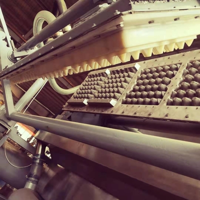 2000 ABS de Tray Making Machine With d'oeufs de papier de PCs moulent l'opération facile