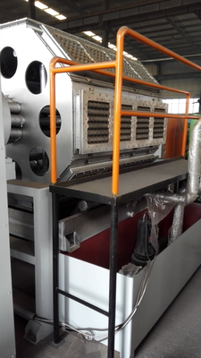 6000 morceaux de pulpe de fabricant automatique de Tray Forming Machine Egg Tray