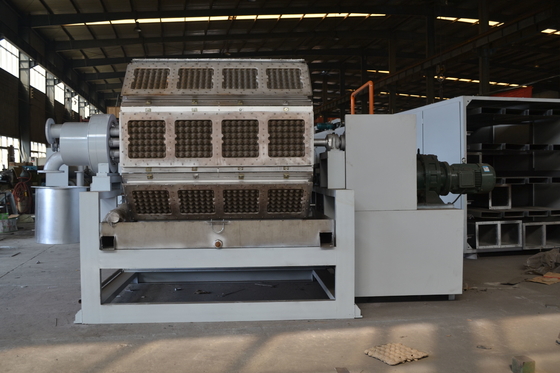 Le dessiccateur multi en métal de couche pour l'oeuf de papier cartonne Tray Making Machine