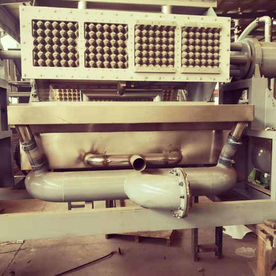 oeuf Tray Machine de papier de Tray Making Machine Recycling Waste d'oeufs de la pâte à papier 2500pcs/h