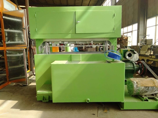 Plateau d'oeufs/fruit faisant la machine, machine de moulage de pulpe de papier pour la fabrication de plateau