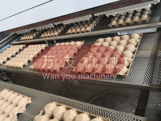 Oeuf Tray Machine de pulpe de papier de rebut de coût bas de haute qualité de Wanyou petit