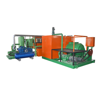 économie d'énergie de machine de 6000pcs/h Apple Tray Egg Paper Tray Making