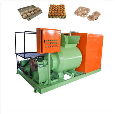 Certification de la CE de Tray Carton Making Machine With d'oeufs de pâte à papier de 30 trous