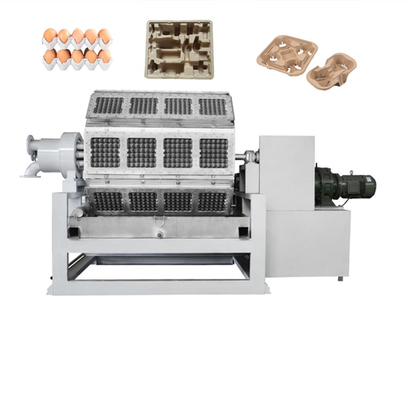 Plateau rotatoire complètement automatique d'oeufs de Tray Making Machine Price Egg Tray Forming Machine For Pulp d'oeufs de 70-150KW 2000-3000 pcs/h