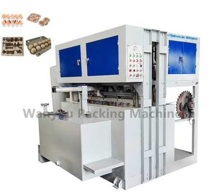 Piscine de papier automatique de Tray Making Machine With Water d'oeufs et piscine de pulpe