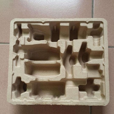 La pulpe de papier biodégradable a moulé Tray Packaging Machine intérieur 30 oeufs